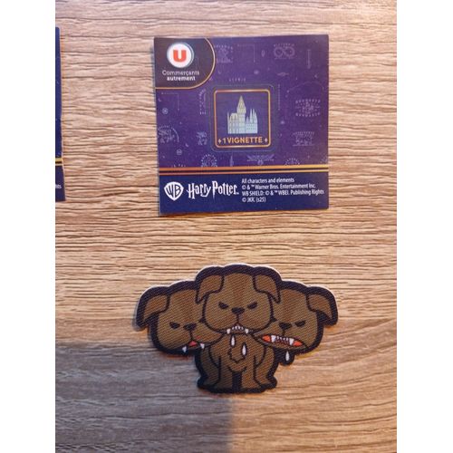 Fixeez Super U 2025 – Patch Harry Potter