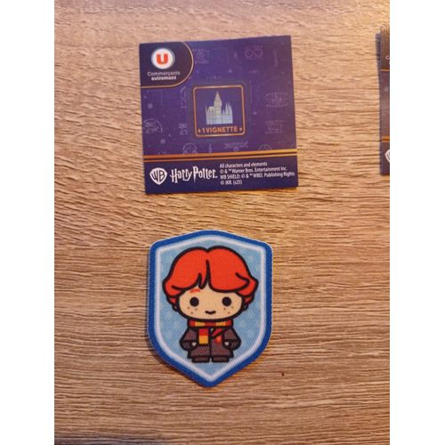 Fixeez Super U 2025 – Patch Harry Potter