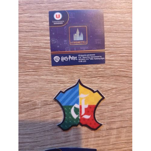 Fixeez Super U 2025 – Patch Harry Potter