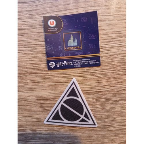Fixeez Super U 2025 – Patch Harry Potter