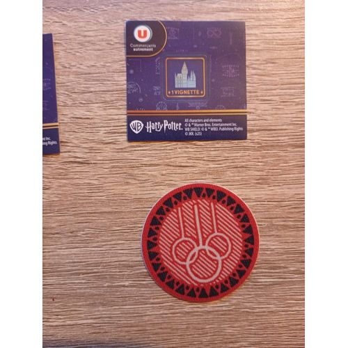 Fixeez Super U 2025 - Harry Potter - Patch