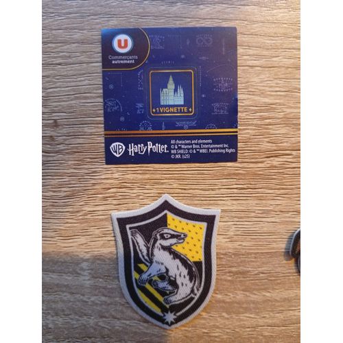 Fixeez Super U 2025 – Patch Harry Potter