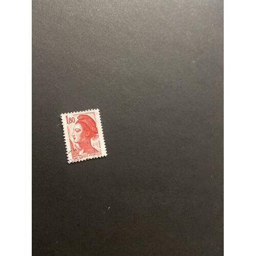 Timbre Gandon D'Ap Delacroix,République Française,Postes 1.80