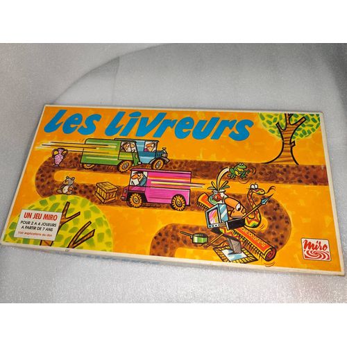 Les Livreurs Miro