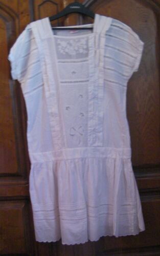 Robe Brodée René Derhy - Taille 40