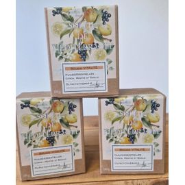 Lot De 3 Bougies L'Essence Des Notes Grasse Provence 