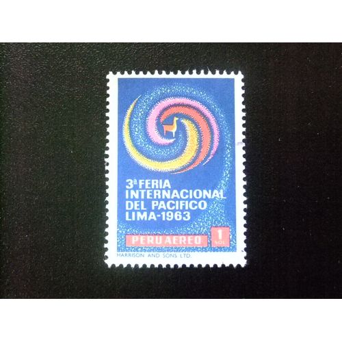 109 Perú 1964 / Iii Feria Internacional Del Pacifico En Lima / Yvert Pa 195 Fu