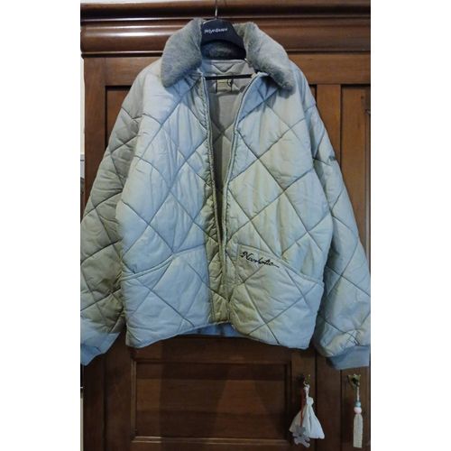 Veste Doudoune Narkotic ,Col Fausse Fourrure Amovible. Txl