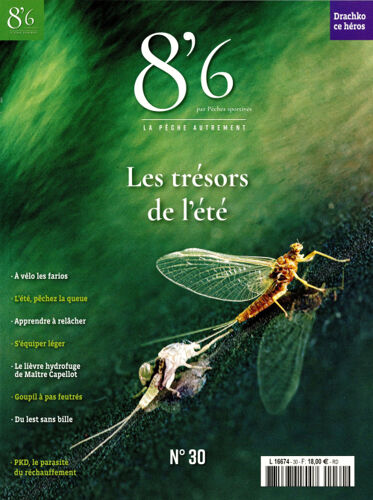 8'6 Par Pêches Sportives 30 Les Trésors De L’Été