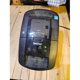 Imprimante thermique d'étiquettes sans fil Brother QL-710W avec des rouleau d'impression