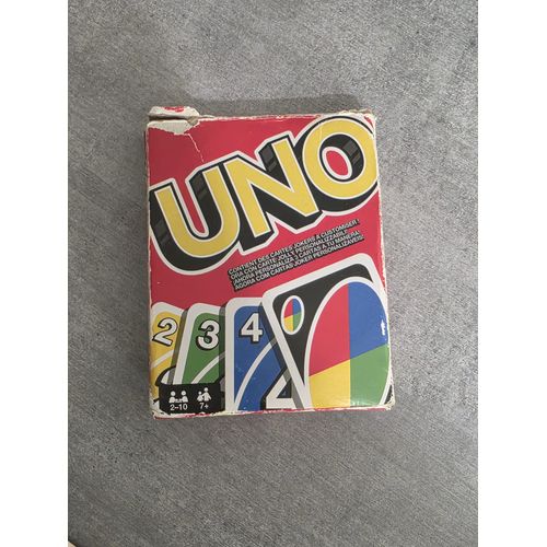Jeu De Cartes Uno - Édition Classique