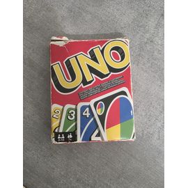 Jeu De Cartes Uno - Édition Classique
