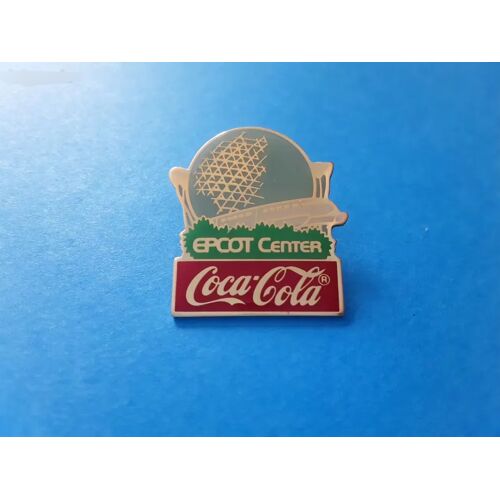 Rare - Pin's Disney - 1982 - Coca-Cola Usa 100 Ans Epcot Center Espace Space