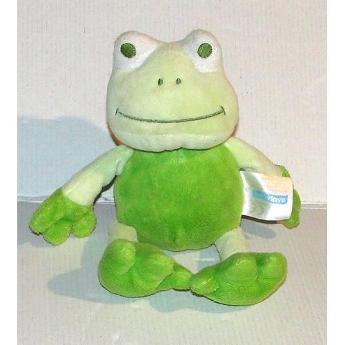 doudou grenouille verte musicale babylove