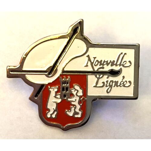 Pins Nouvelle Lignée Blason Lions Et Palette De Peintre