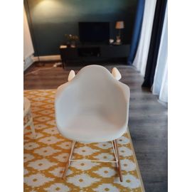 Rocking chair de 1950 designer Charles et Ray Eames. Pièces de collection d'époque