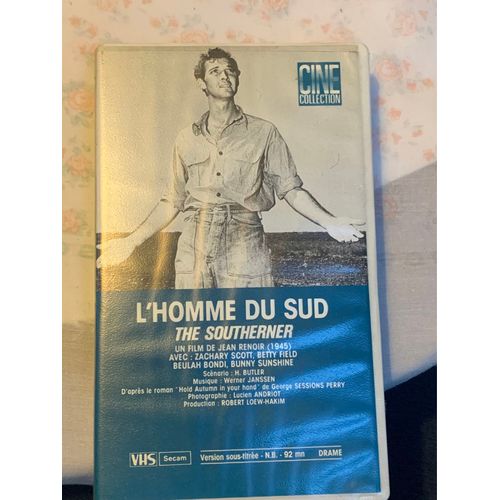 VHS « L HOMME DU SUD »