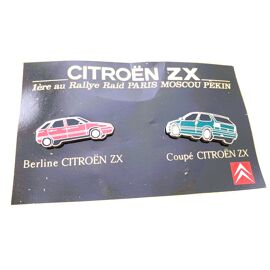 BK693 Norev 1:43 Citroën ZX Rallye Raid Paris Dakar 1994 #209 A/- | UK