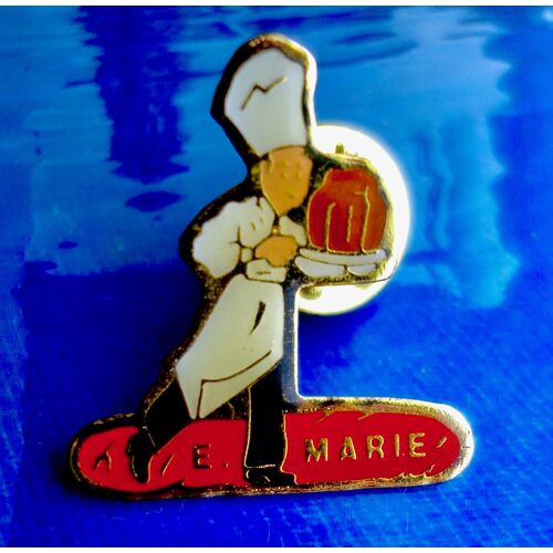 Pins Alimentation Boulanger Pâtissier E. Marie.