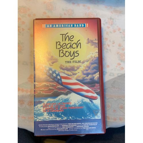 VHS « THE BEACH BOYS «  le film