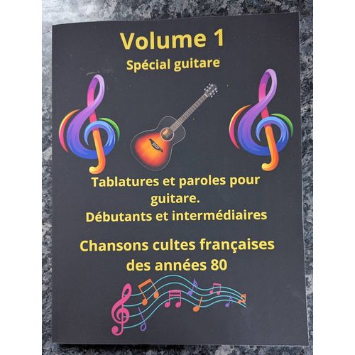 Volume 1 Spécial Guitare