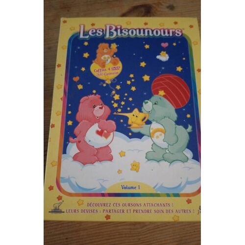 Coffret 4 Dvd Les Bisounours Volume 1