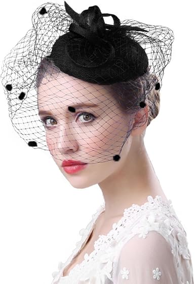 Capeline Femmes Chapeau De Mariage Chapeau Bibi Fascinator