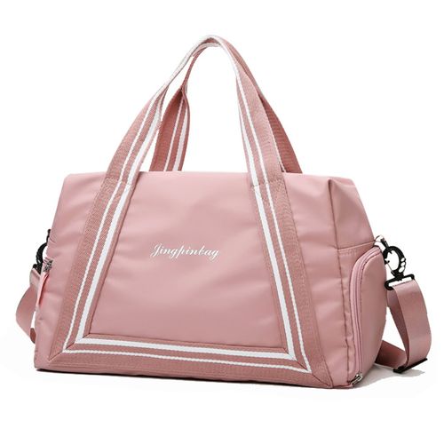 Sacoche De Voyage Multifonctionnelle Avec Compartiment Chaussures Et Pochette Pour Bagage À Roulettes - Sacoche De Sport Et D'hôpital Pour Femme (46x28x23 Cm)