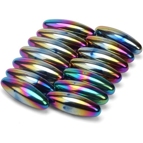 18 Pièces ?Ufs De Serpent Magnétiques, Jeu Éducatif Pour Enfants Et Adultes, Blocs De Construction Sensoriels, Matériau Non Toxique, Création De Formes 3d