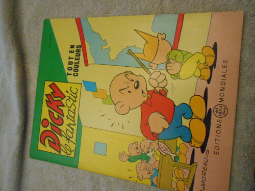 Dicky Le Fantastic Maitre D École Et À L'Age De Pierre