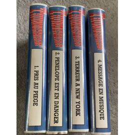 LOT VHS THUNDERBIRDS