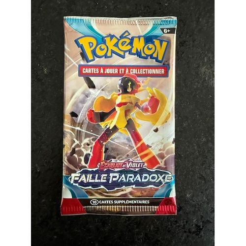 Booster Pokemon Ecarlate Et Violet - Faille Paradoxe