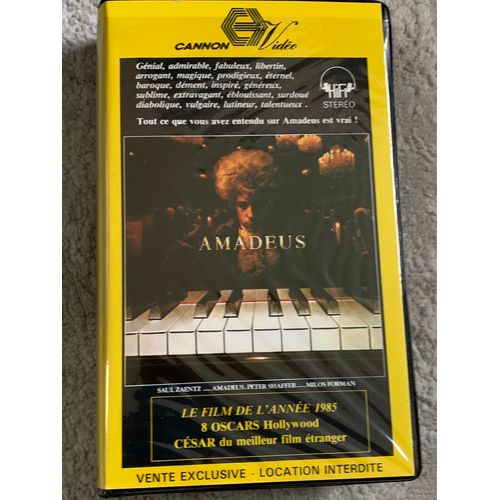 VHS « AMADEUS »