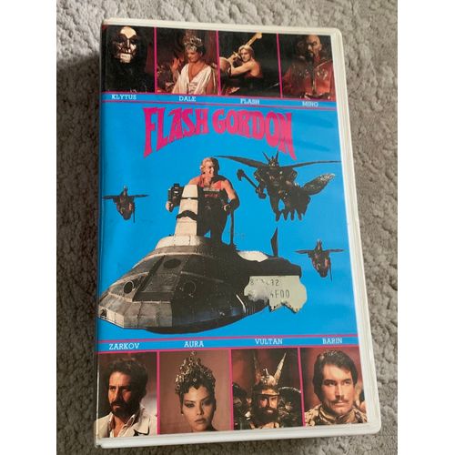 VHS « FLASH GORDON »édition 1989
