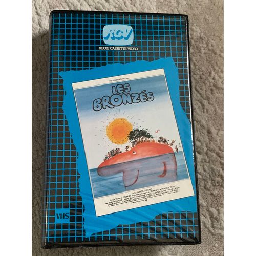 VHS « les bronzés » 1ere edition RCV