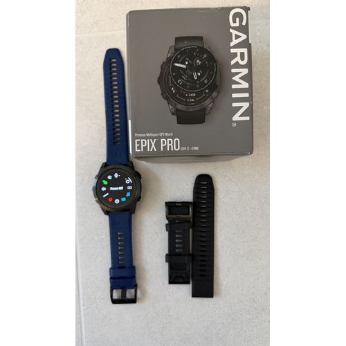 Garmin epix pro (gen 2) 47mn