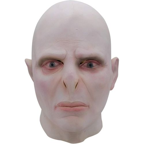 Masque Latex Voldemort Harry Potter - Design Épouvantable En Haute Qualité Pour Halloween, Fêtes, Anniversaires Et Occasions Spéciales (Tous Âges)