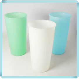 Lot De 03 Verres Plastiques - Tupperware