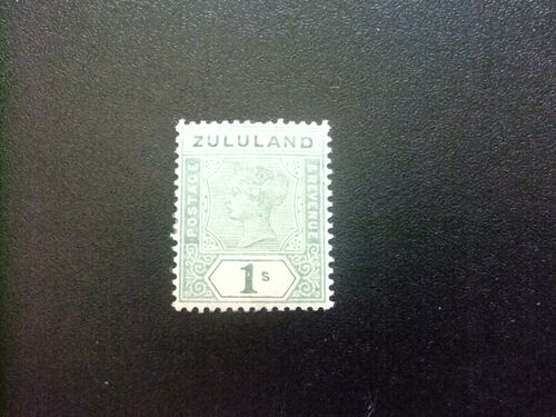 47 Zululand 1894 / Reina Victoria / Yvert 19 Mh Sg. 25 Mh Fil Corona Ca