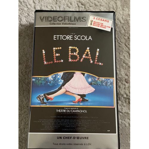 VHS « Le Bal » 