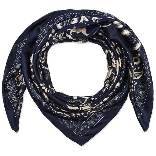 Foulard Carré Femme En Tissu Soyeux Polyester Satin Brillant - Dimensions : 36 X 36 Pouces / Environ 27 X27cm² - Élégance Florale Unisexe Avec Motifs Imprimés Sur Une Face