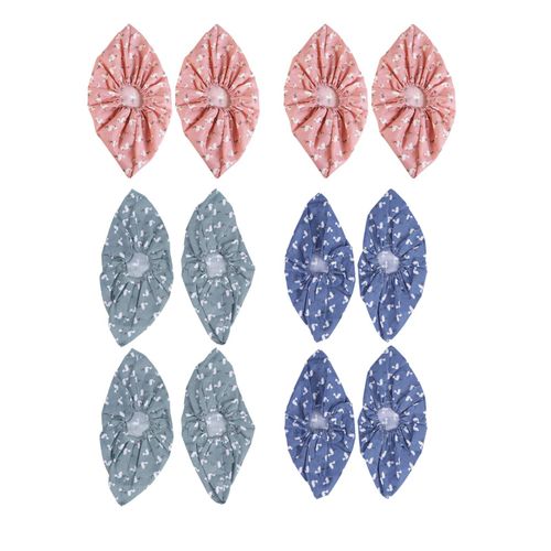 6 Paires De Surchaussures Réutilisables En Tissu Avec Semelles Antidérapantes, Légères Et Lavables, Taille Ajustable Pour Adulte Enfant, Idéales Pour Salle De Bain Cuisine Atelier Sans Poussière