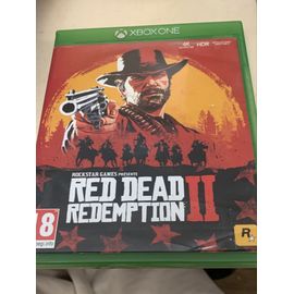 Jeux Xbox one red dead rédemption 2