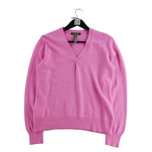 Reconditionné - Pull Femme Laine Et Cachemire Rose - Taille Xl - Femme - Rose