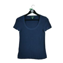 Reconditionné - T-Shirt Manches Courtes Femme - Taille M - Femme - Marine