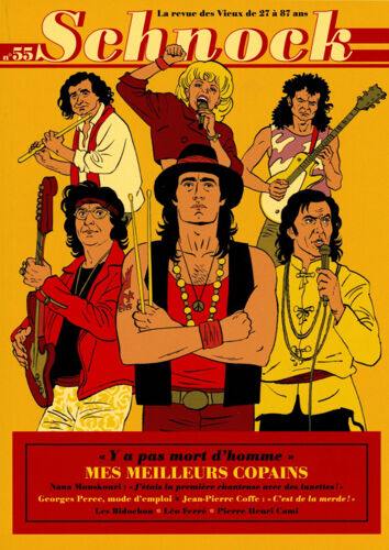 Schnock 55 Mes Meilleurs Copains " Y A Pas Mort D'Homme "