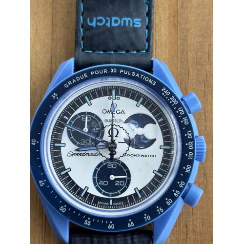 Swatch X Omega Mission To The Moon