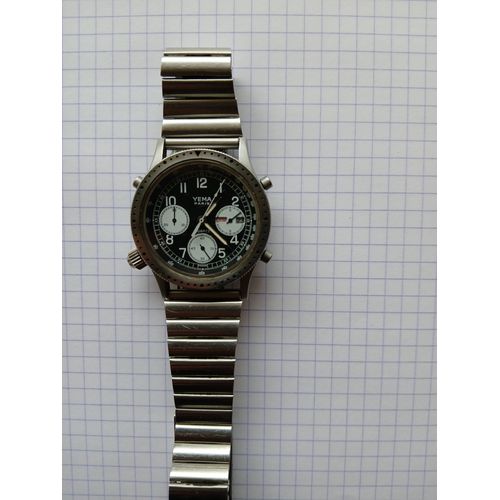 Montre Chronomètre Yema