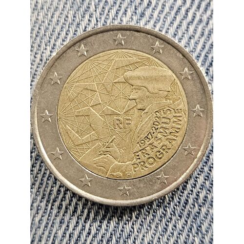 Pièce De 2€ Erasmus 35 Ans
