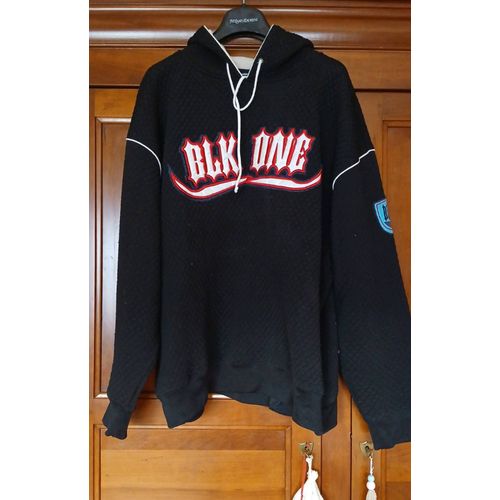 Sweat Blk 1 Great Wear Society Noir À Capuche Matelassé. Txxl